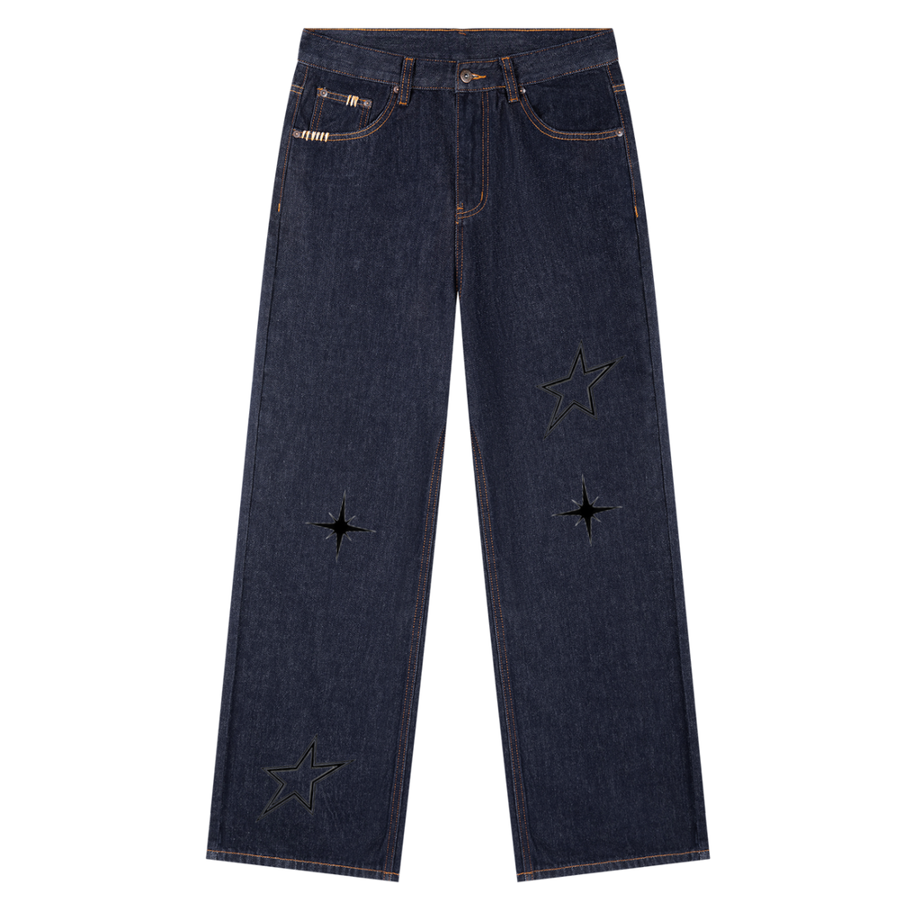 Heavyweight Straight Leg Denim Jeans