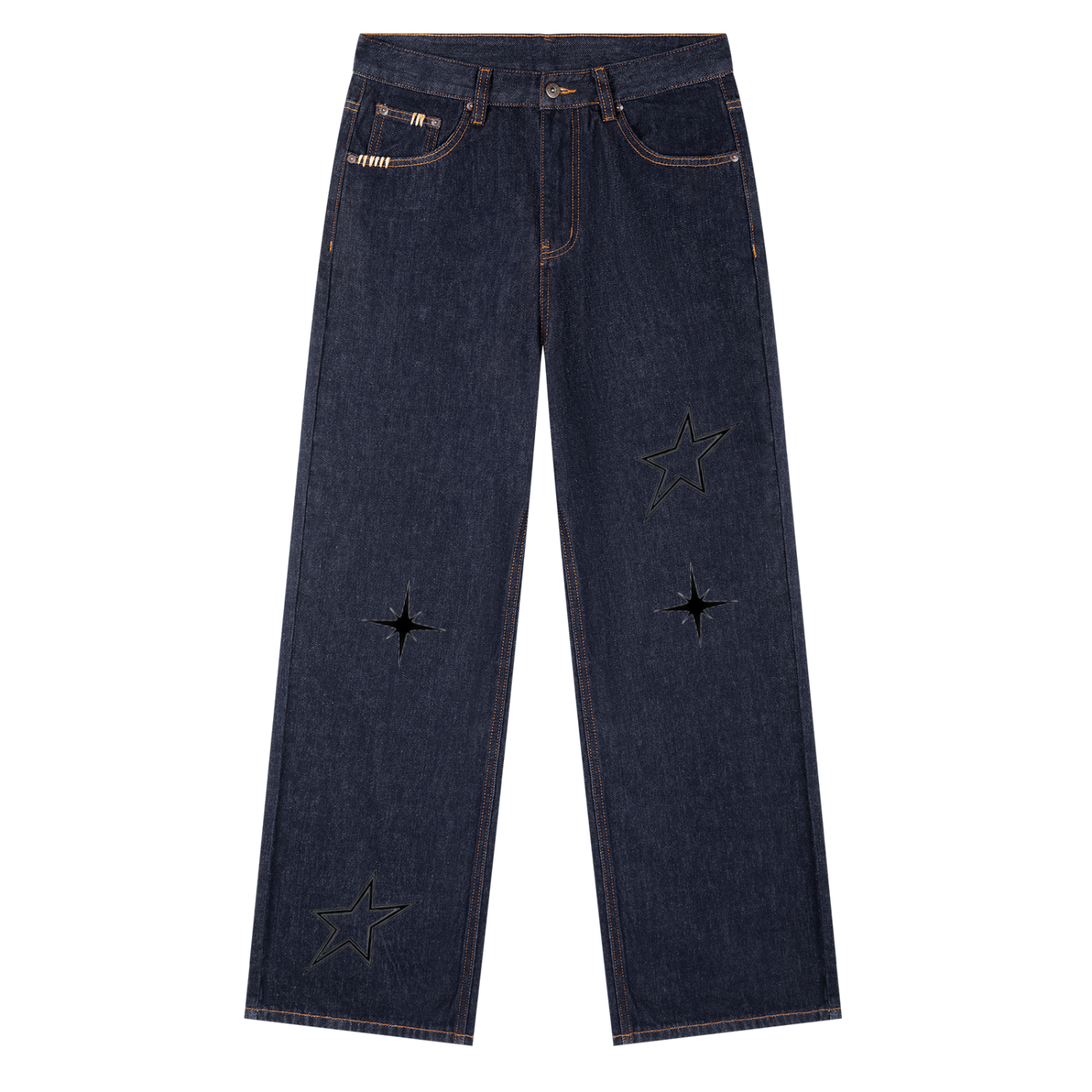 Heavyweight Straight Leg Denim Jeans