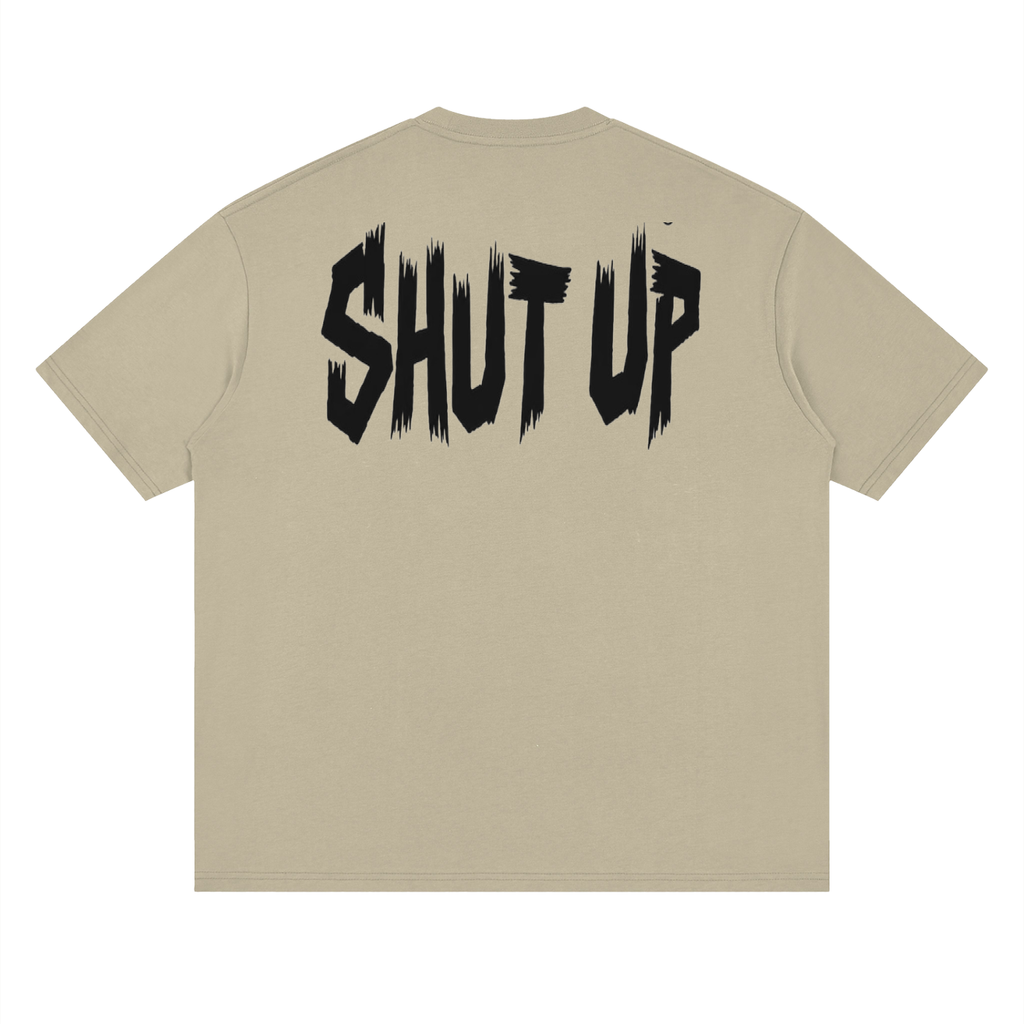 Streetwear Loose Drop Shoulder T-Shirt