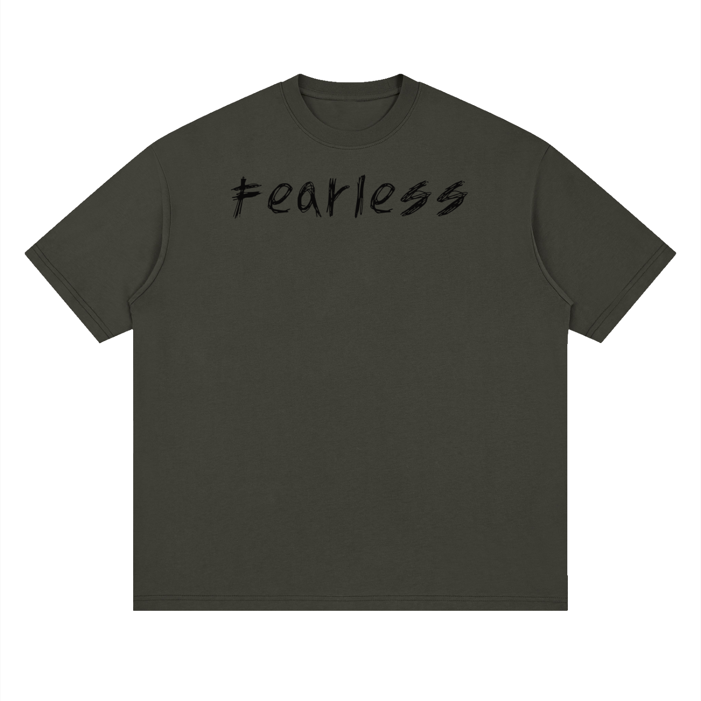 Streetwear Loose Drop Shoulder T-Shirt