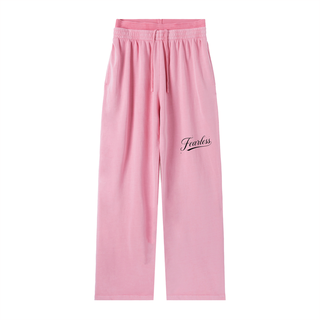 Vintage Washed Waist Pants
