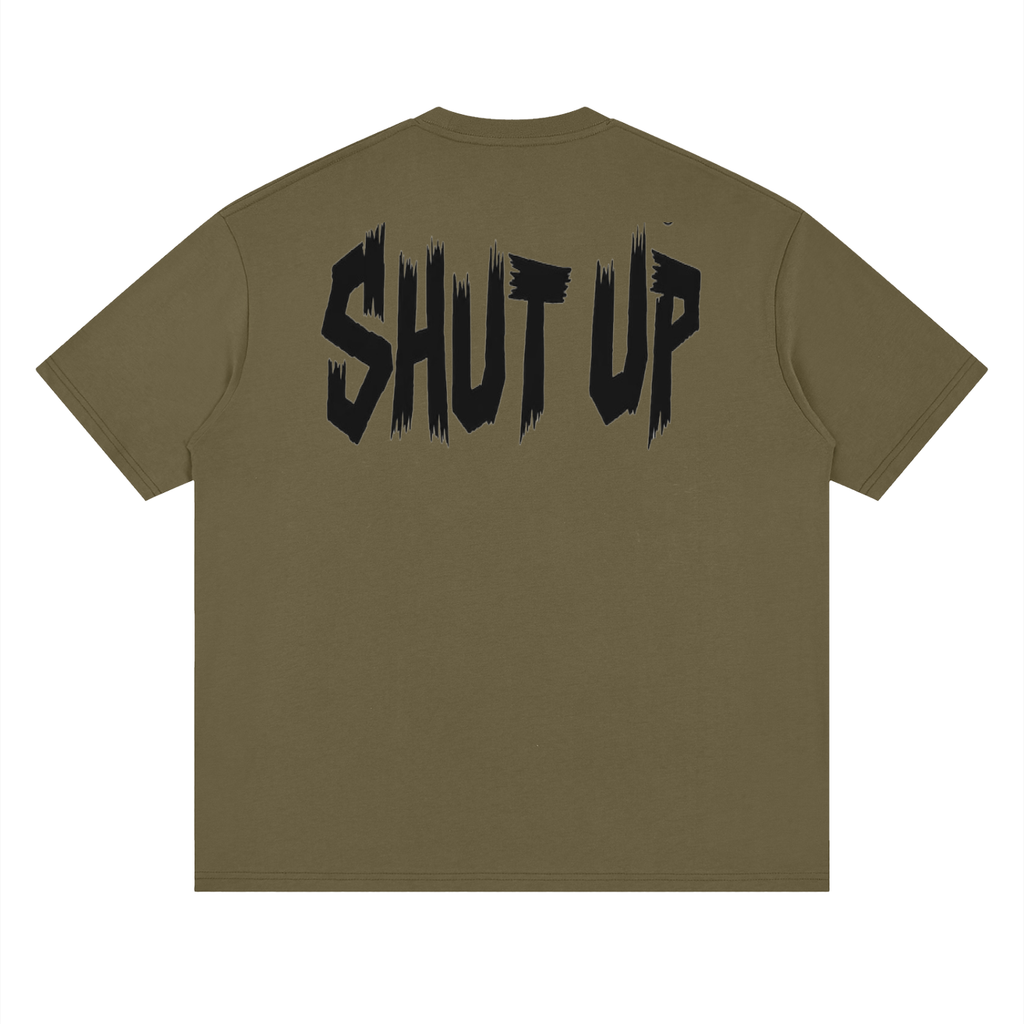 Streetwear Loose Drop Shoulder T-Shirt