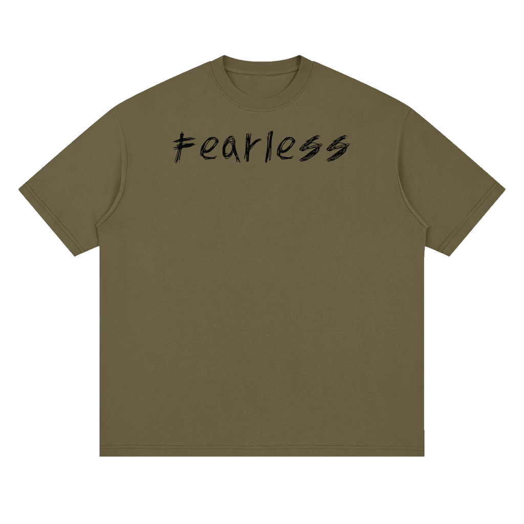 Streetwear Loose Drop Shoulder T-Shirt