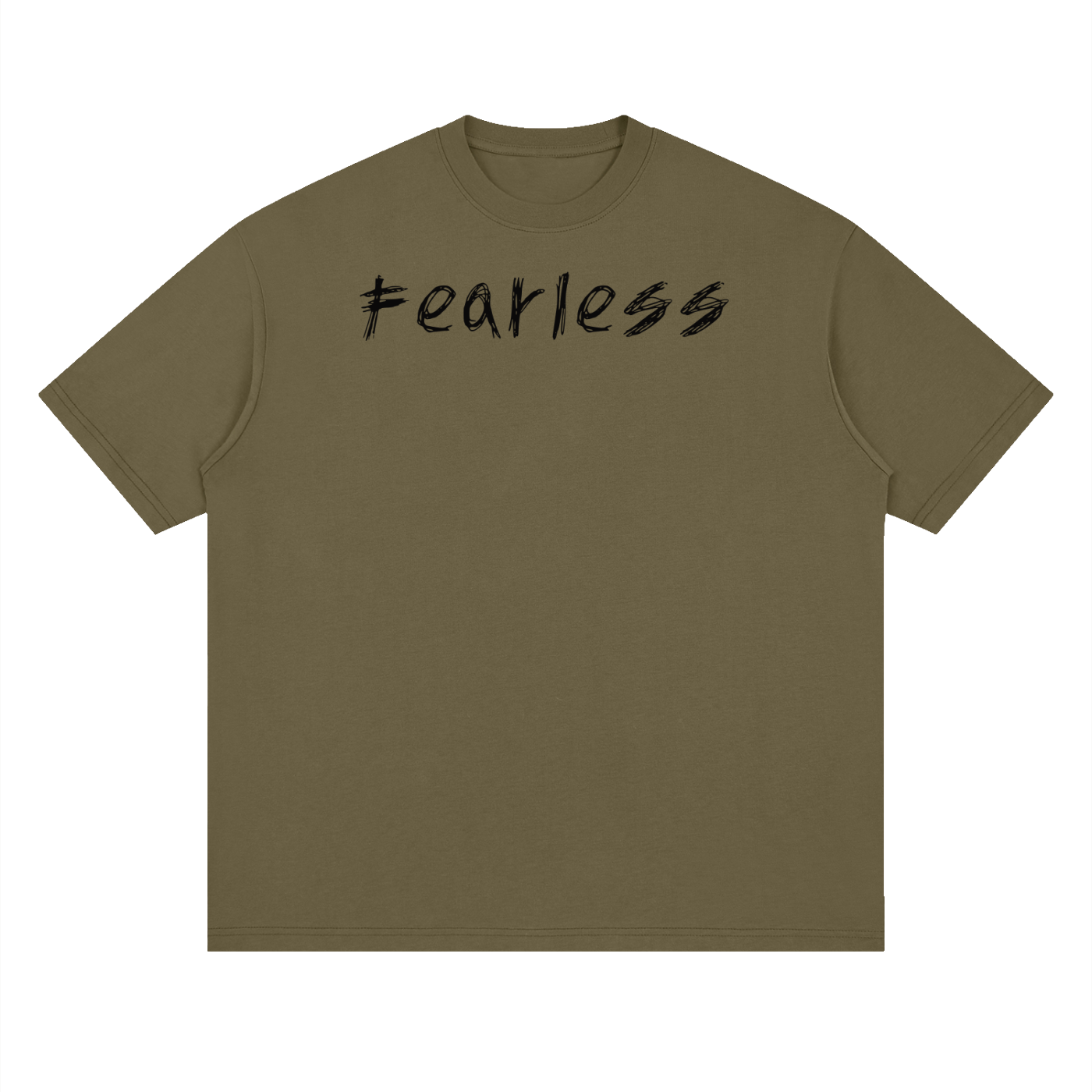 Streetwear Loose Drop Shoulder T-Shirt