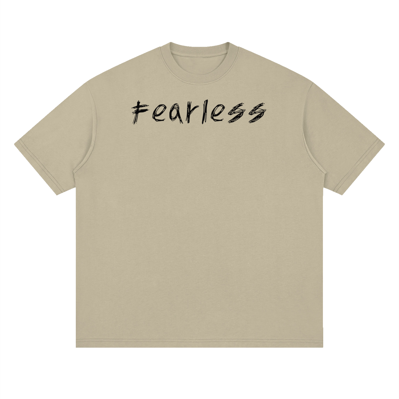 Streetwear Loose Drop Shoulder T-Shirt