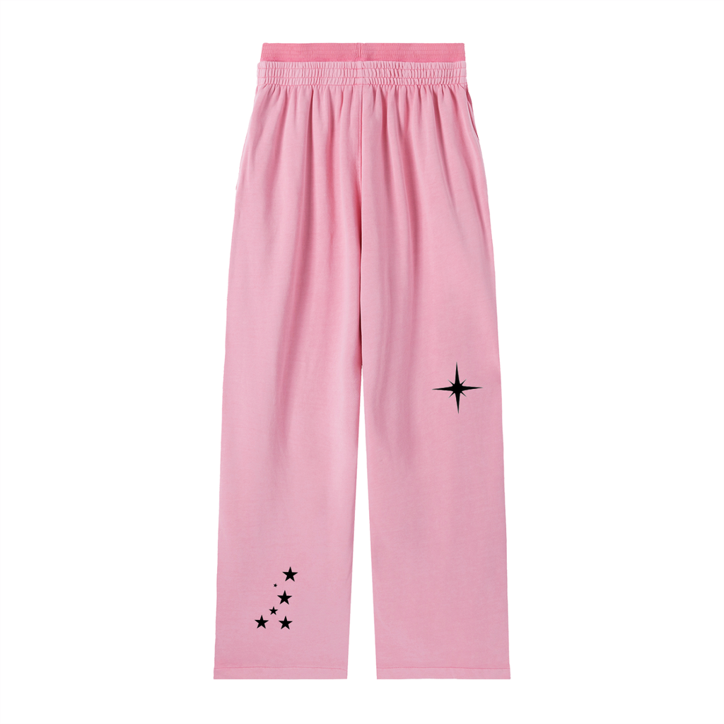 Vintage Washed Waist Pants