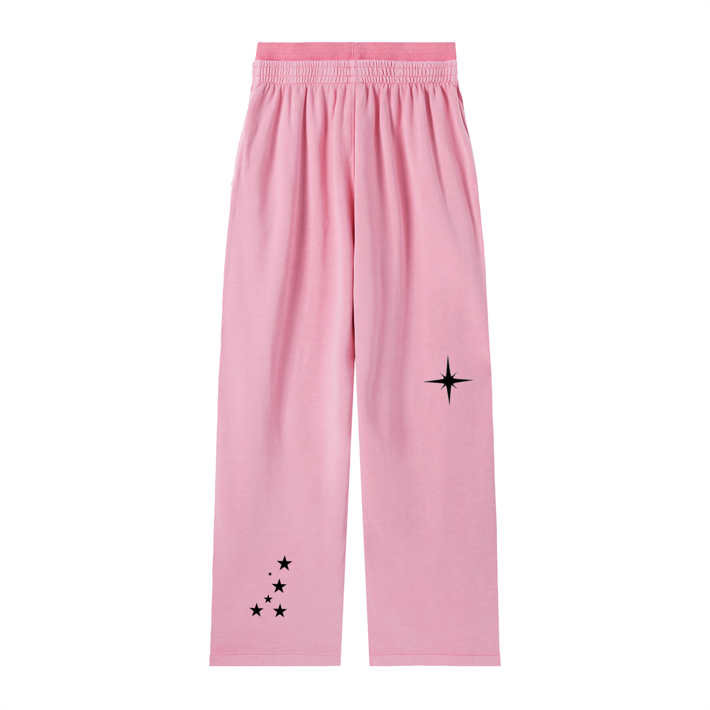 Vintage Washed Waist Pants