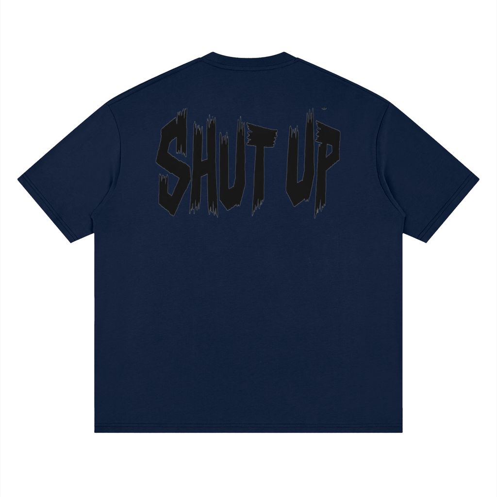 Streetwear Loose Drop Shoulder T-Shirt