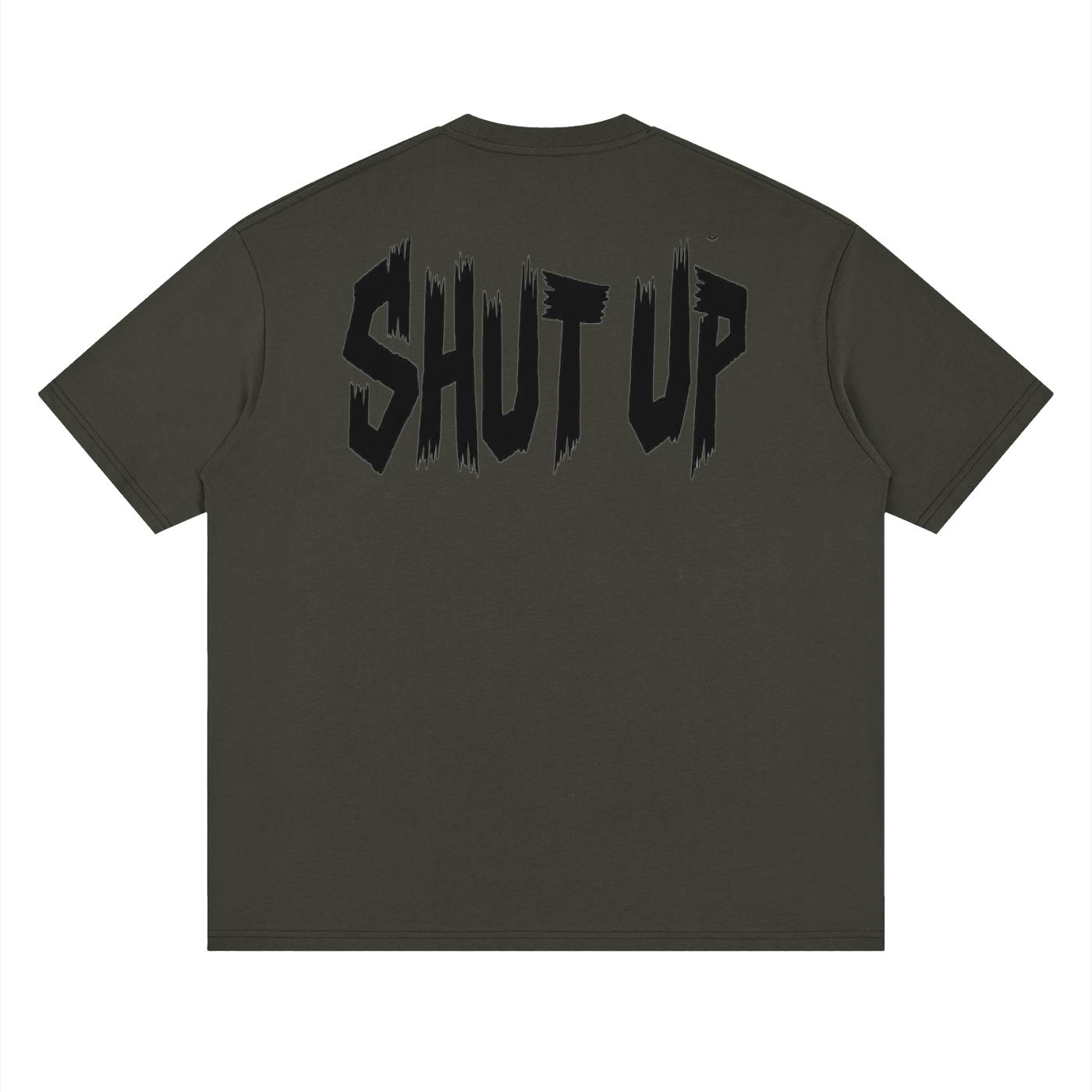 Streetwear Loose Drop Shoulder T-Shirt